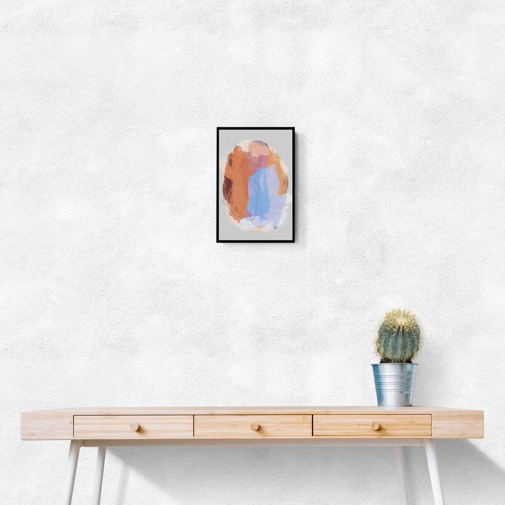 Abstract Brush Strokes 38Z Wall Art Abstract Brush Strokes 38Z Wall Art