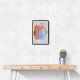 Abstract Brush Strokes 38Z Wall Art Abstract Brush Strokes 38Z Wall Art