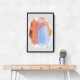 Abstract Brush Strokes 38Z Wall Art Abstract Brush Strokes 38Z Wall Art
