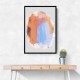 Abstract Brush Strokes 38Z Wall Art Abstract Brush Strokes 38Z Wall Art