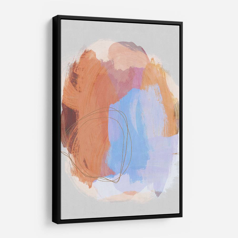 Abstract Brush Strokes 38Z Wall Art Abstract Brush Strokes 38Z Wall Art