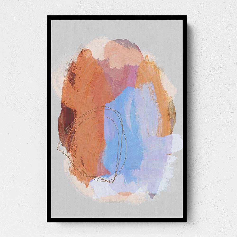 Abstract Brush Strokes 38Z Wall Art Abstract Brush Strokes 38Z Wall Art