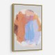 Abstract Brush Strokes 38Z Wall Art Abstract Brush Strokes 38Z Wall Art