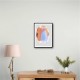 Abstract Brush Strokes 38Z Wall Art Abstract Brush Strokes 38Z Wall Art