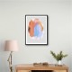 Abstract Brush Strokes 38Z Wall Art Abstract Brush Strokes 38Z Wall Art