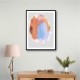 Abstract Brush Strokes 38Z Wall Art Abstract Brush Strokes 38Z Wall Art