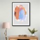 Abstract Brush Strokes 38Z Wall Art Abstract Brush Strokes 38Z Wall Art
