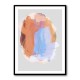 Abstract Brush Strokes 38Z Wall Art Abstract Brush Strokes 38Z Wall Art