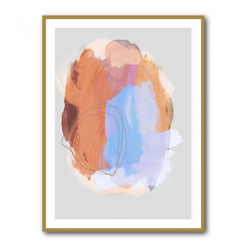 Abstract Brush Strokes 38Z Wall Art Abstract Brush Strokes 38Z Wall Art