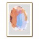 Abstract Brush Strokes 38Z Wall Art Abstract Brush Strokes 38Z Wall Art