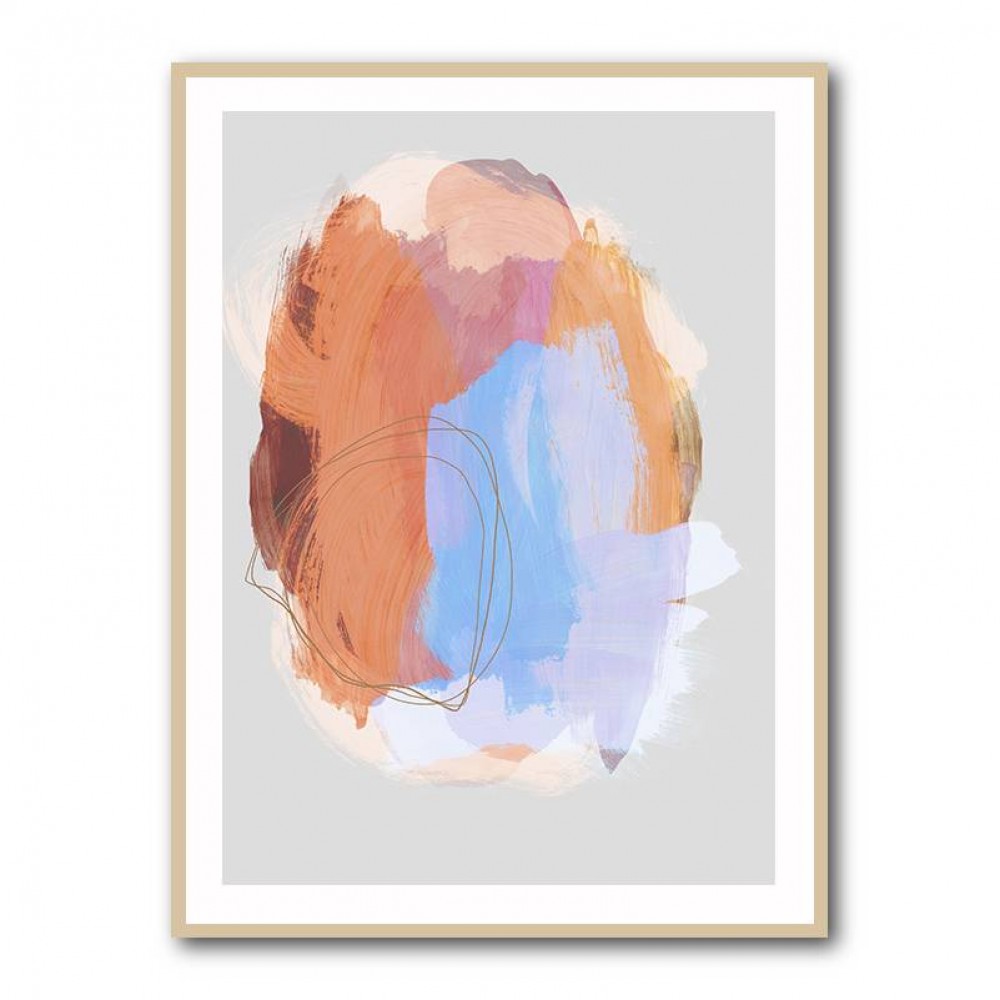 Abstract Brush Strokes 38Z Wall Art Abstract Brush Strokes 38Z Wall Art