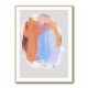 Abstract Brush Strokes 38Z Wall Art Abstract Brush Strokes 38Z Wall Art