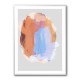 Abstract Brush Strokes 38Z Wall Art Abstract Brush Strokes 38Z Wall Art