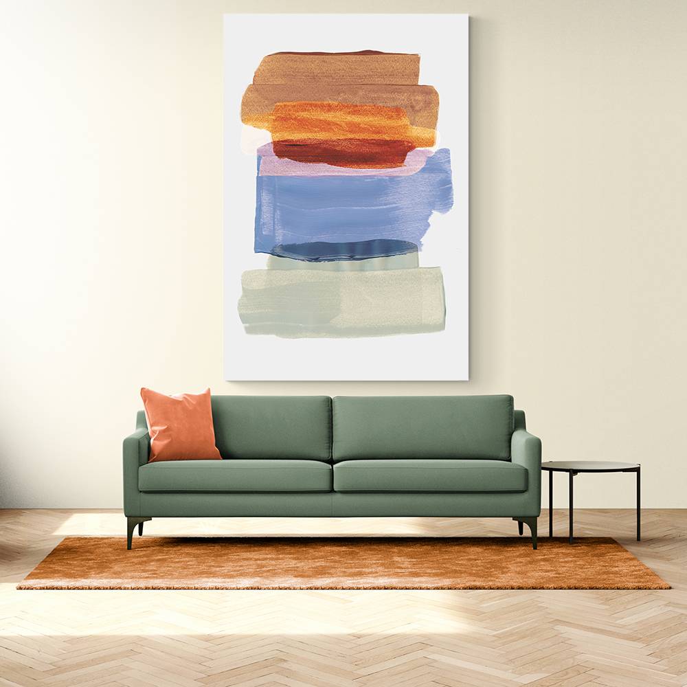 Abstract Brush Strokes 49 A1 Wall Art Abstract Brush Strokes 49 A1 Wall Art