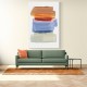Abstract Brush Strokes 49 A1 Wall Art Abstract Brush Strokes 49 A1 Wall Art