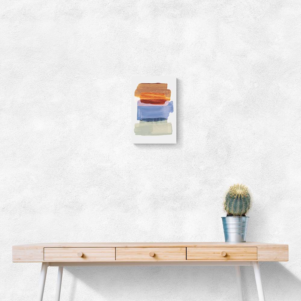 Abstract Brush Strokes 49 A1 Wall Art Abstract Brush Strokes 49 A1 Wall Art