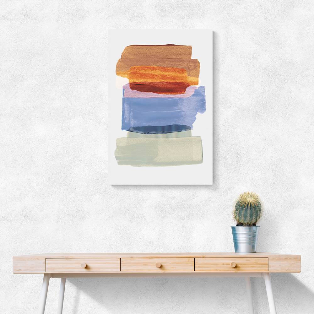 Abstract Brush Strokes 49 A1 Wall Art Abstract Brush Strokes 49 A1 Wall Art