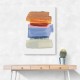 Abstract Brush Strokes 49 A1 Wall Art Abstract Brush Strokes 49 A1 Wall Art