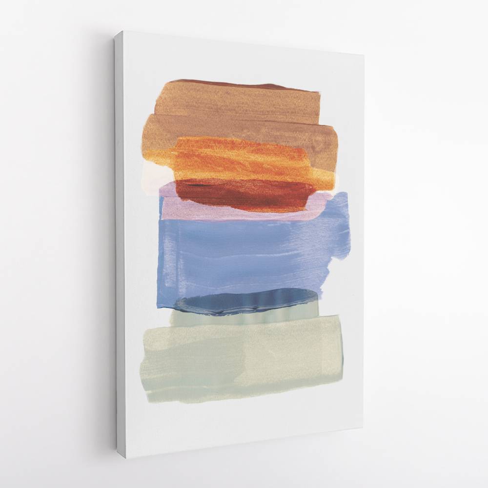 Abstract Brush Strokes 49 A1 Wall Art Abstract Brush Strokes 49 A1 Wall Art