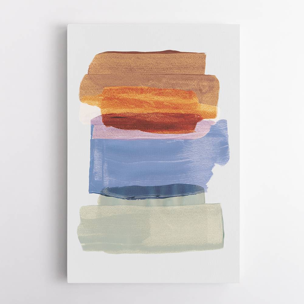 Abstract Brush Strokes 49 A1 Wall Art Abstract Brush Strokes 49 A1 Wall Art