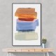 Abstract Brush Strokes 49 A1 Wall Art Abstract Brush Strokes 49 A1 Wall Art