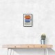 Abstract Brush Strokes 49 A1 Wall Art Abstract Brush Strokes 49 A1 Wall Art