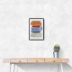 Abstract Brush Strokes 49 A1 Wall Art Abstract Brush Strokes 49 A1 Wall Art