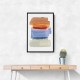 Abstract Brush Strokes 49 A1 Wall Art Abstract Brush Strokes 49 A1 Wall Art