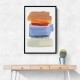 Abstract Brush Strokes 49 A1 Wall Art Abstract Brush Strokes 49 A1 Wall Art