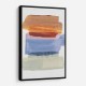 Abstract Brush Strokes 49 A1 Wall Art Abstract Brush Strokes 49 A1 Wall Art