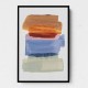 Abstract Brush Strokes 49 A1 Wall Art Abstract Brush Strokes 49 A1 Wall Art