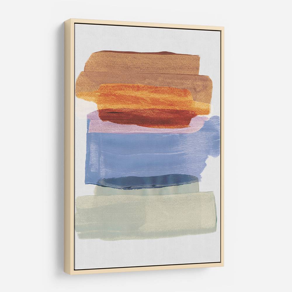 Abstract Brush Strokes 49 A1 Wall Art Abstract Brush Strokes 49 A1 Wall Art