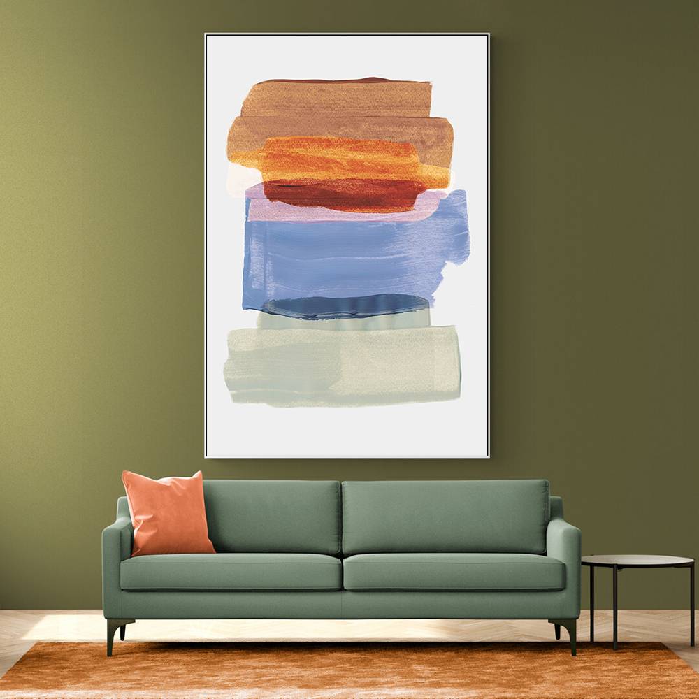 Abstract Brush Strokes 49 A1 Wall Art Abstract Brush Strokes 49 A1 Wall Art