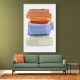 Abstract Brush Strokes 49 A1 Wall Art Abstract Brush Strokes 49 A1 Wall Art