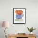 Abstract Brush Strokes 49 A1 Wall Art Abstract Brush Strokes 49 A1 Wall Art