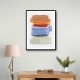 Abstract Brush Strokes 49 A1 Wall Art Abstract Brush Strokes 49 A1 Wall Art