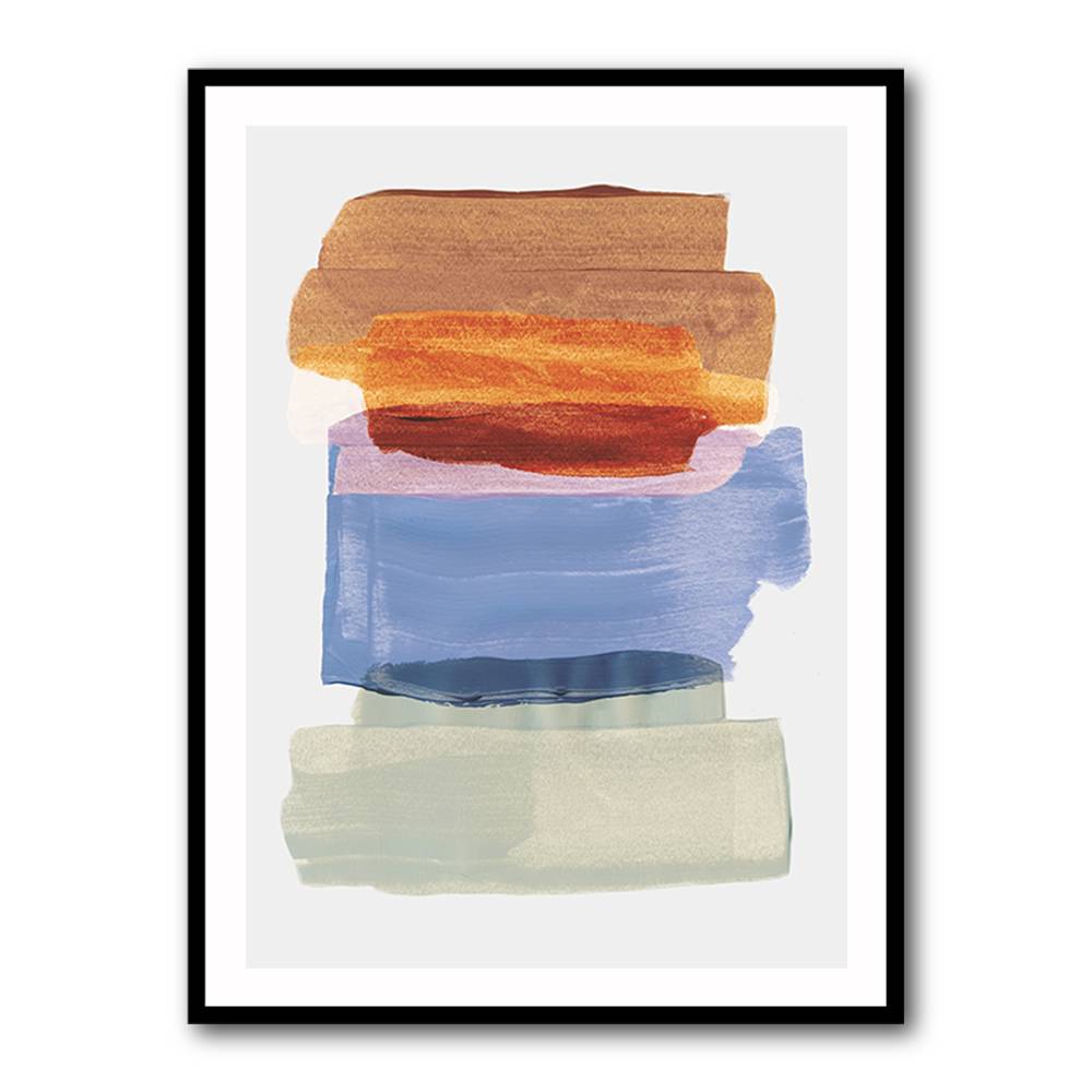 Abstract Brush Strokes 49 A1 Wall Art Abstract Brush Strokes 49 A1 Wall Art