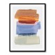 Abstract Brush Strokes 49 A1 Wall Art Abstract Brush Strokes 49 A1 Wall Art