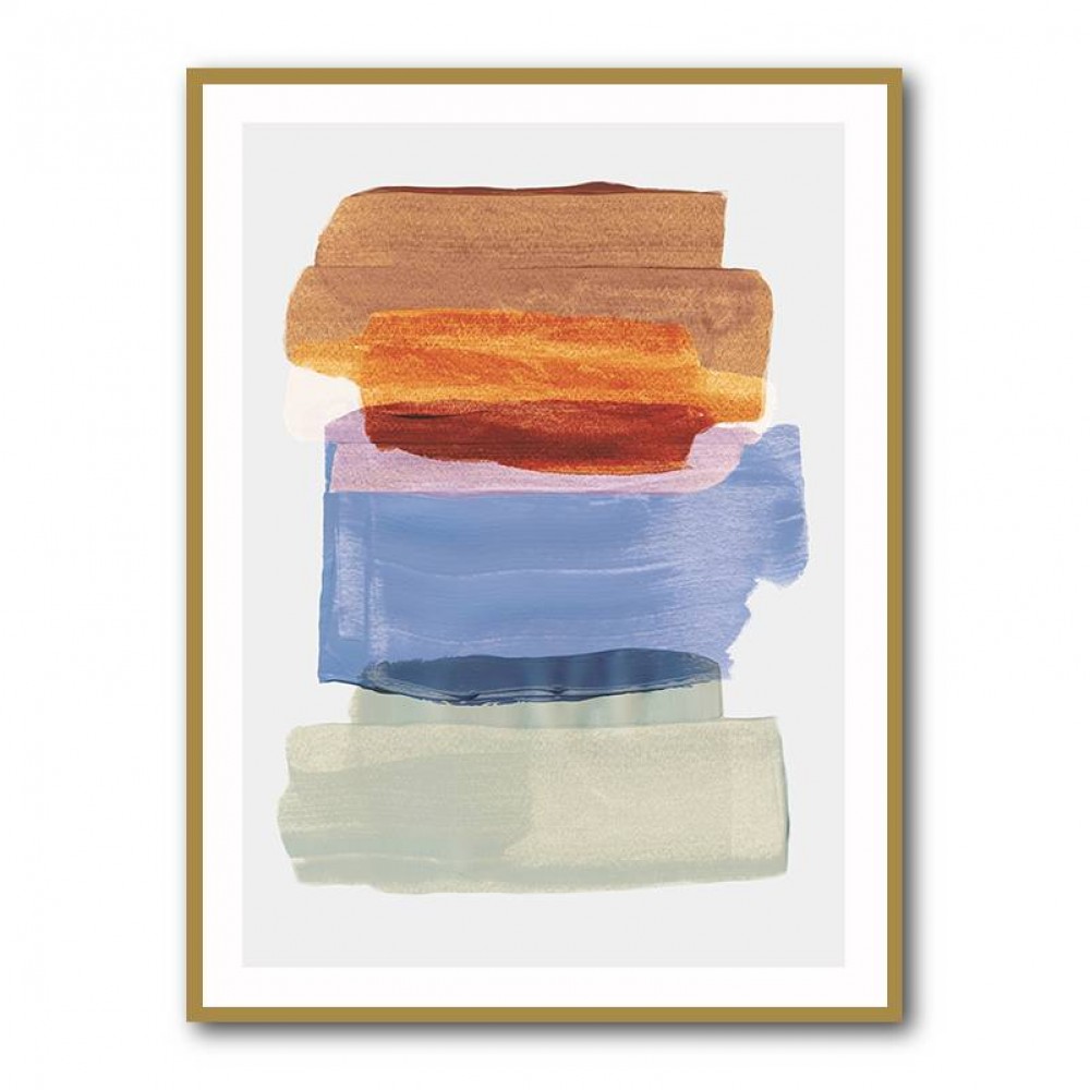 Abstract Brush Strokes 49 A1 Wall Art Abstract Brush Strokes 49 A1 Wall Art