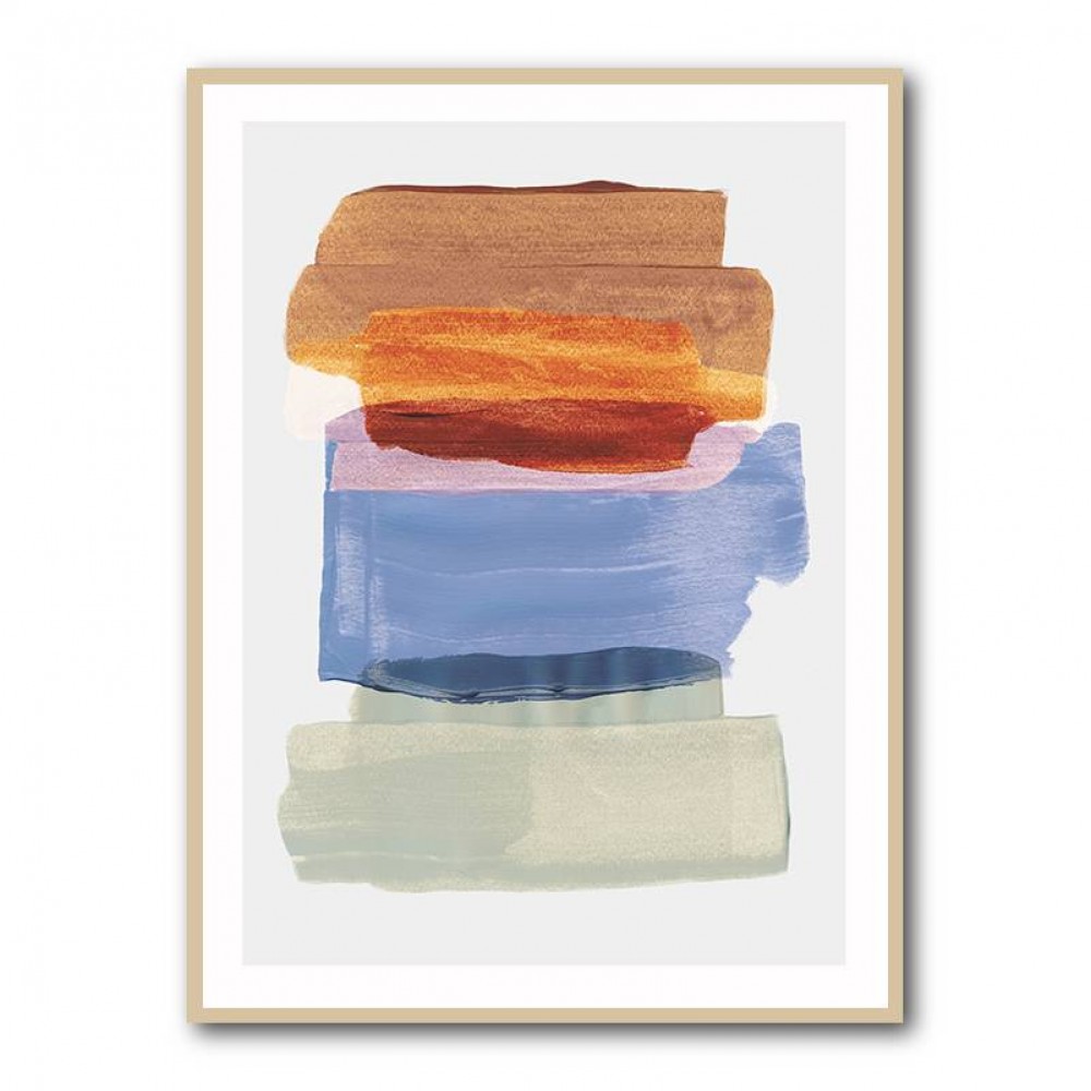Abstract Brush Strokes 49 A1 Wall Art Abstract Brush Strokes 49 A1 Wall Art
