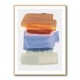 Abstract Brush Strokes 49 A1 Wall Art Abstract Brush Strokes 49 A1 Wall Art