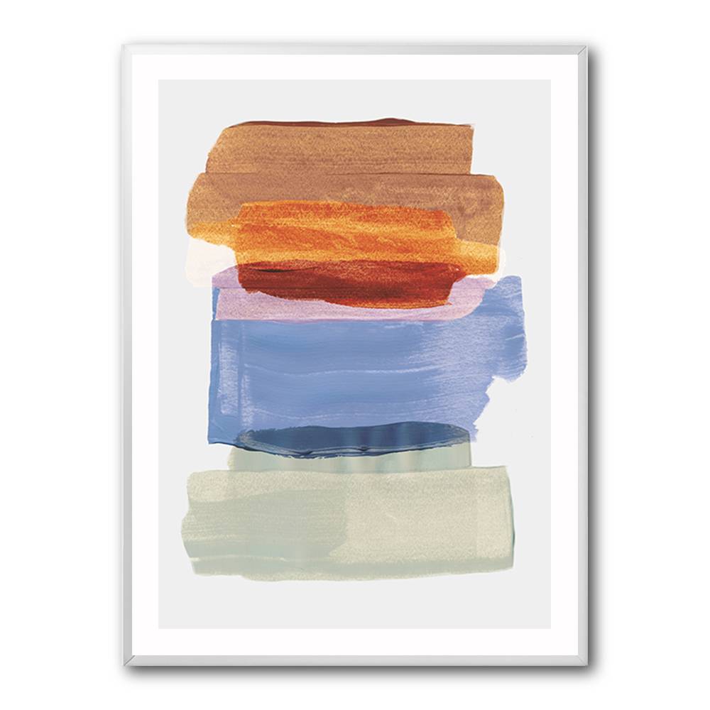 Abstract Brush Strokes 49 A1 Wall Art Abstract Brush Strokes 49 A1 Wall Art