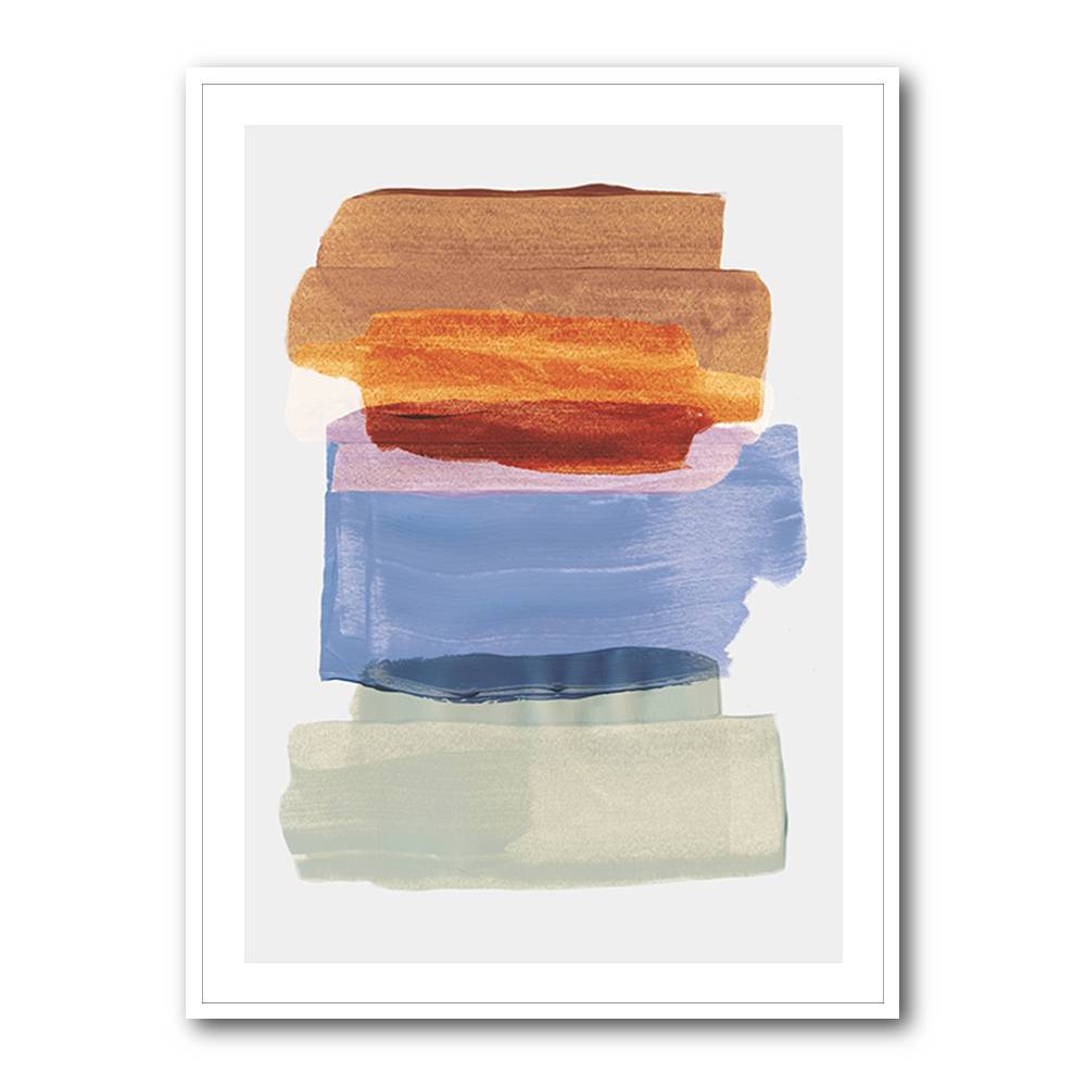 Abstract Brush Strokes 49 A1 Wall Art Abstract Brush Strokes 49 A1 Wall Art