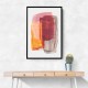 Abstract Brush Strokes 51 Wall Art Abstract Brush Strokes 51 Wall Art
