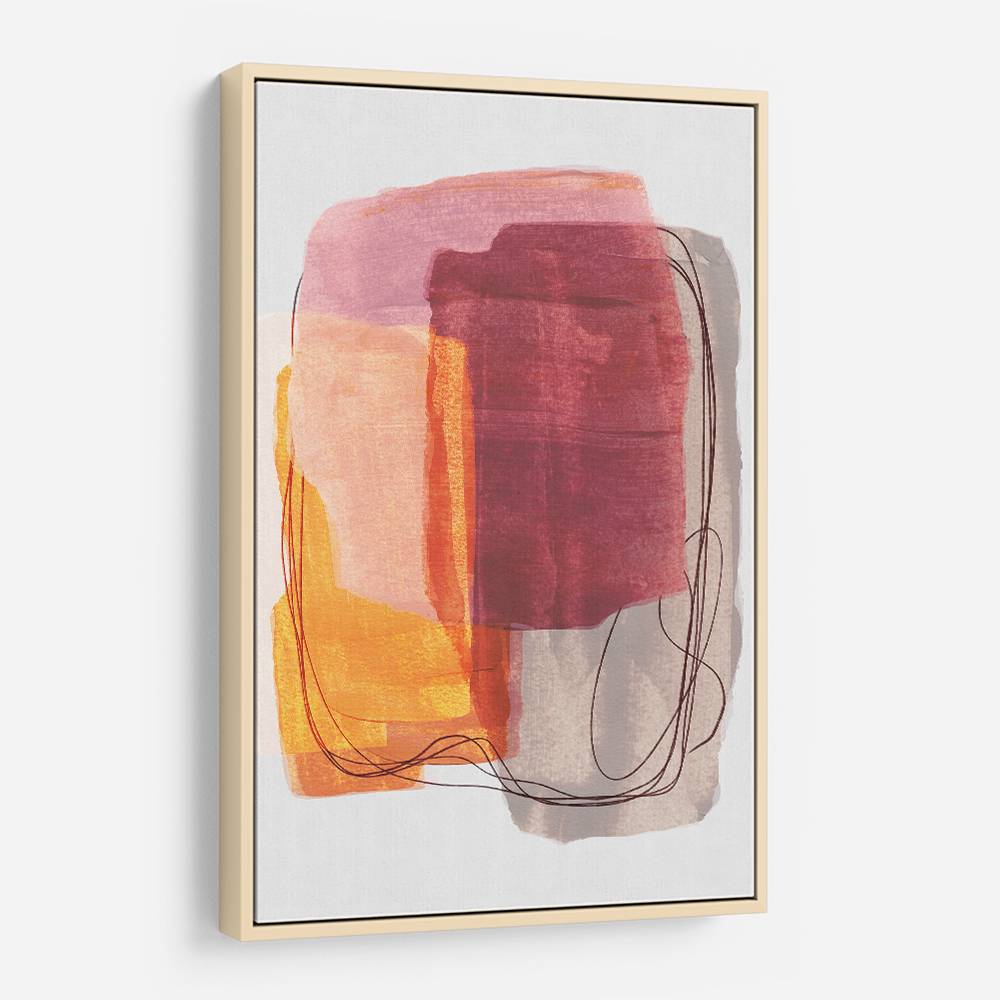 Abstract Brush Strokes 51 Wall Art Abstract Brush Strokes 51 Wall Art