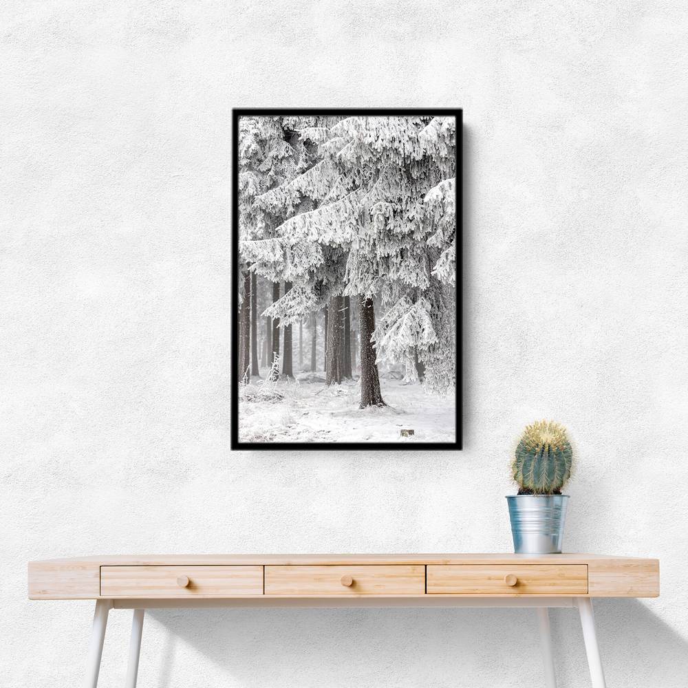 Winter Forest 2 Wall Art Winter Forest 2 Wall Art