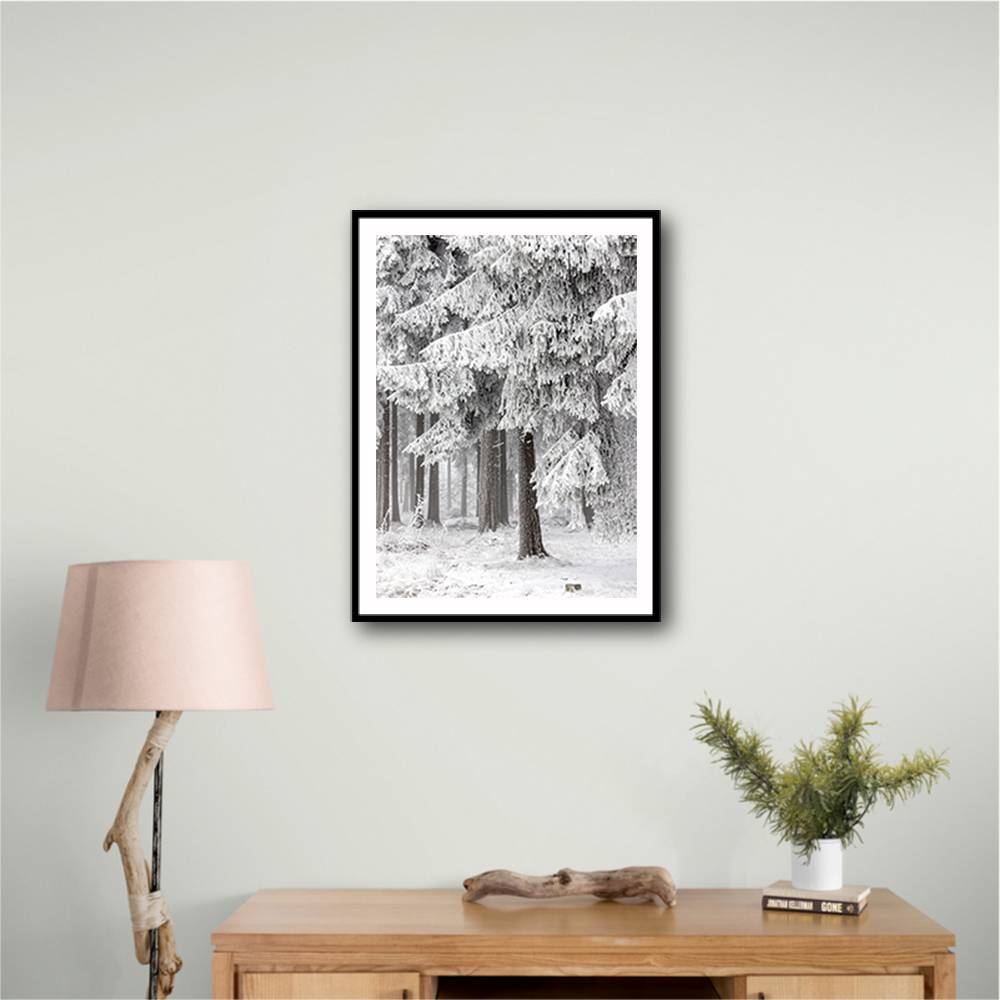 Winter Forest 2 Wall Art Winter Forest 2 Wall Art