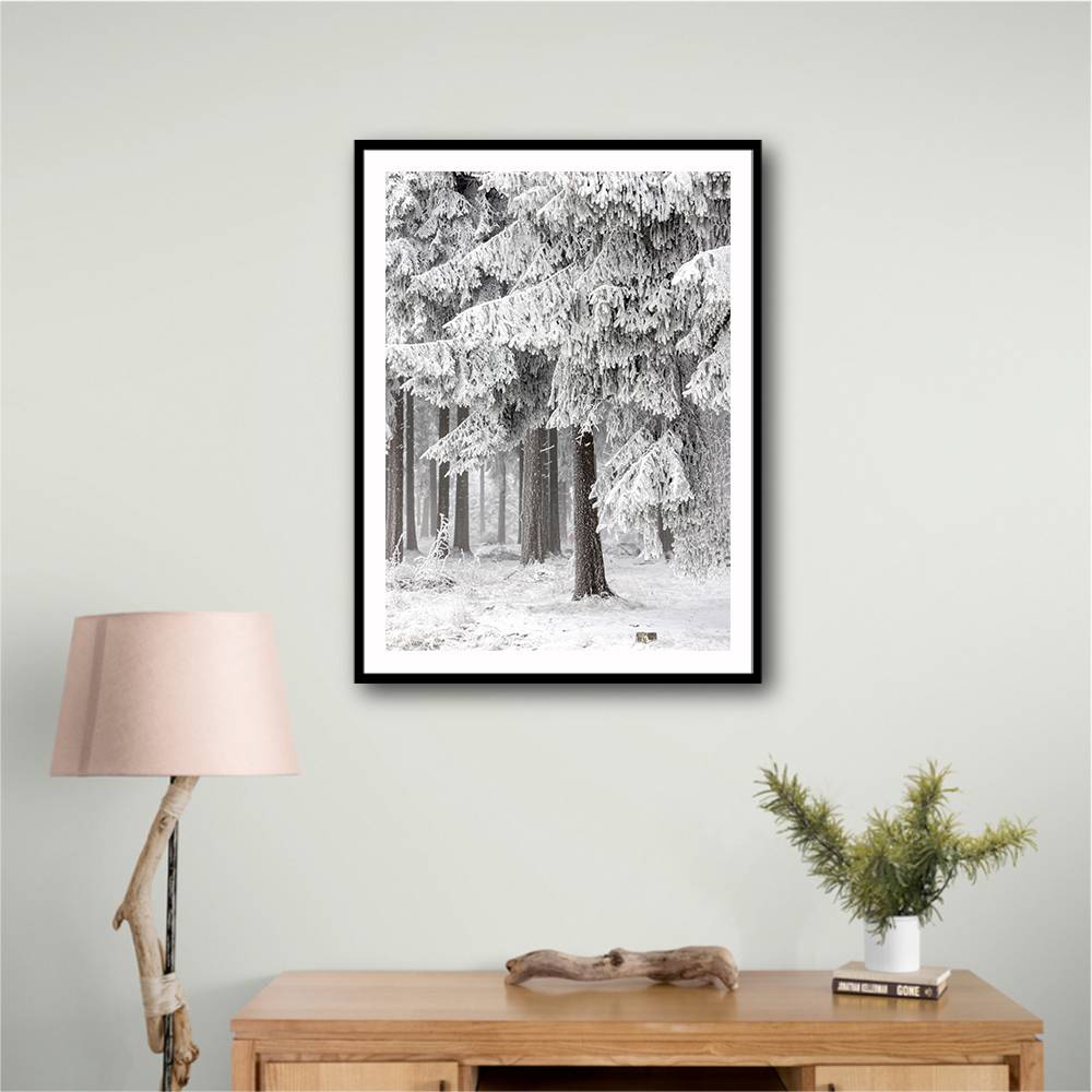 Winter Forest 2 Wall Art Winter Forest 2 Wall Art