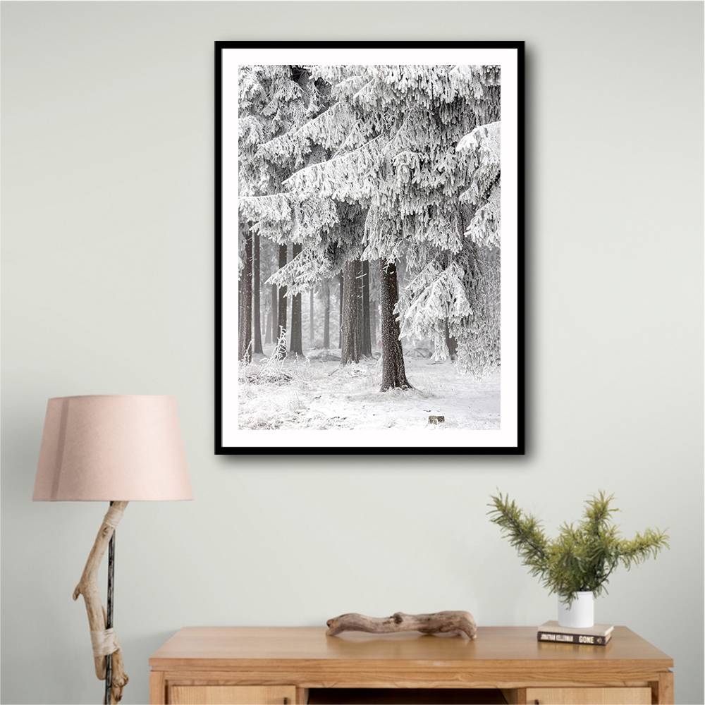 Winter Forest 2 Wall Art Winter Forest 2 Wall Art