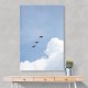 Flying Home Wall Art Flying Home Wall Art